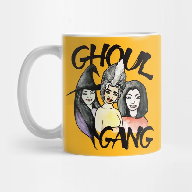 Ghoul Gang by bubbsnugg